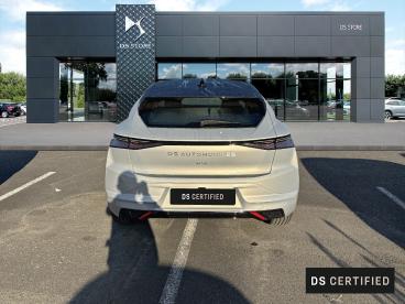 DS CERTIFIED Ds Ds 4 Hybride 145 E-dct6 Jules Verne occasion certifiée - Berline Essence Cristal Pearl (n) - Mont De Marsan - 3735446_5