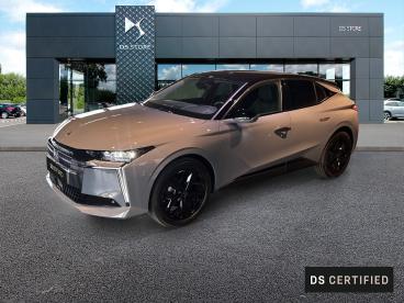 DS CERTIFIED Ds Ds 4 Hybride 145 E-dct6 Pallas Ligne Business occasion certifiée - Berline Essence Bleu - Ecully - 3735967_1