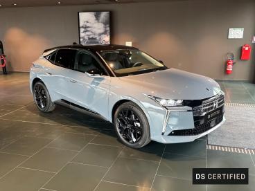 DS CERTIFIED Ds Ds 4 Hybride 145 E-dct6 Pallas Ligne Business occasion certifiée - Berline Essence Bleu - Ecully - 3735967_3