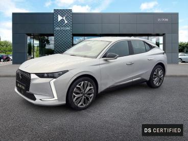 DS CERTIFIED Ds Ds 4 Puretech 130 Eat8 Trocadero occasion certifiée - Berline Essence Chrystal Pearl - Dieppe - 3736768_1