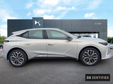 DS CERTIFIED Ds Ds 4 Puretech 130 Eat8 Trocadero occasion certifiée - Berline Essence Chrystal Pearl - Dieppe - 3736768_4