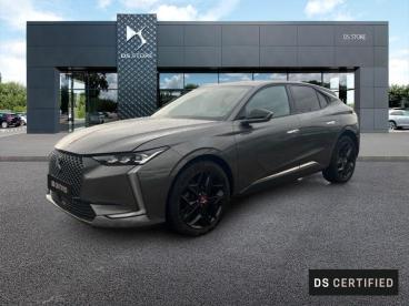 DS CERTIFIED Ds Ds 4 Bluehdi 130ch Performance Line Automatique occasion certifiée - Berline Diesel Gris Platinium (m) - Nimes - 3736788_1