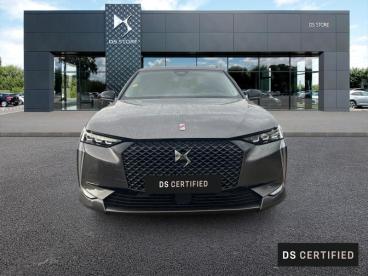 DS CERTIFIED Ds Ds 4 Bluehdi 130ch Performance Line Automatique occasion certifiée - Berline Diesel Gris Platinium (m) - Nimes - 3736788_2