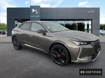 DS CERTIFIED Ds Ds 4 Bluehdi 130ch Performance Line Automatique occasion certifiée - Berline Diesel Gris Platinium (m) - Nimes - 3736788_3
