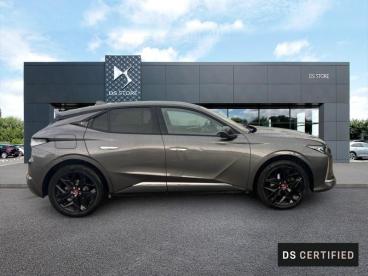 DS CERTIFIED Ds Ds 4 Bluehdi 130ch Performance Line Automatique occasion certifiée - Berline Diesel Gris Platinium (m) - Nimes - 3736788_4