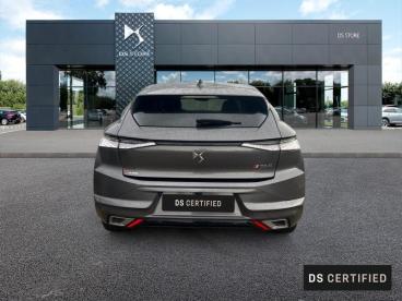 DS CERTIFIED Ds Ds 4 Bluehdi 130ch Performance Line Automatique occasion certifiée - Berline Diesel Gris Platinium (m) - Nimes - 3736788_5