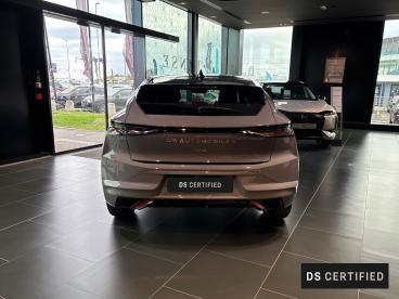 DS CERTIFIED Ds Ds 4 Hybride 145 E-dct6 Pallas Ligne Business occasion certifiée - Berline Essence Gris - Ecully - 3736917_5