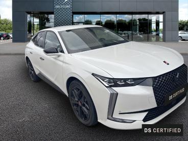 DS CERTIFIED Ds Ds 4 Hybride E-tense 225 Eat8 Performance Line+ occasion certifiée - Berline Hybride Rechargeable Blanc - La Valette Du Var - 3737250_1