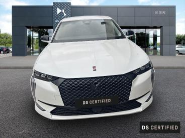 DS CERTIFIED Ds Ds 4 Hybride E-tense 225 Eat8 Performance Line+ occasion certifiée - Berline Hybride Rechargeable Blanc - La Valette Du Var - 3737250_2