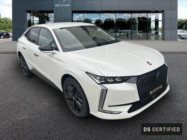 DS CERTIFIED Ds Ds 4 Hybride E-tense 225 Eat8 Performance Line+ occasion certifiée - Berline Hybride Rechargeable Blanc - La Valette Du Var - 3737250_3