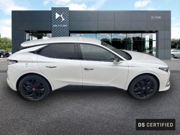 DS CERTIFIED Ds Ds 4 Hybride E-tense 225 Eat8 Performance Line+ occasion certifiée - Berline Hybride Rechargeable Blanc - La Valette Du Var - 3737250_4