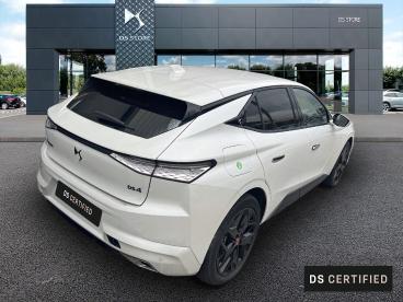 DS CERTIFIED Ds Ds 4 Hybride E-tense 225 Eat8 Performance Line+ occasion certifiée - Berline Hybride Rechargeable Blanc - La Valette Du Var - 3737250_5