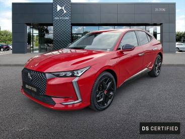 DS CERTIFIED Ds Ds 4 Puretech 180 Eat8 Performance Line+ occasion certifiée - Berline Essence Rouge - Caen - 3737468_1