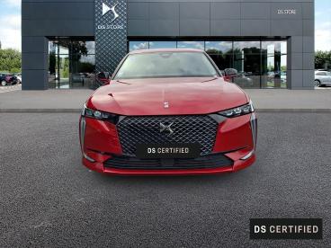 DS CERTIFIED Ds Ds 4 Puretech 180 Eat8 Performance Line+ occasion certifiée - Berline Essence Rouge - Caen - 3737468_2