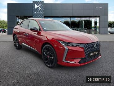 DS CERTIFIED Ds Ds 4 Puretech 180 Eat8 Performance Line+ occasion certifiée - Berline Essence Rouge - Caen - 3737468_3