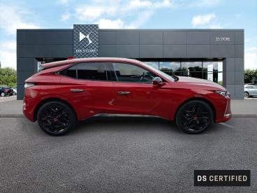 DS CERTIFIED Ds Ds 4 Puretech 180 Eat8 Performance Line+ occasion certifiée - Berline Essence Rouge - Caen - 3737468_4
