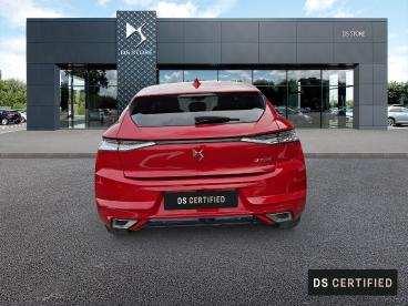 DS CERTIFIED Ds Ds 4 Puretech 180 Eat8 Performance Line+ occasion certifiée - Berline Essence Rouge - Caen - 3737468_5