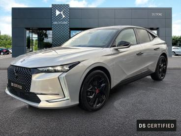DS CERTIFIED Ds Ds 4 Puretech 130ch Performance Line Automatique occasion certifiée - Berline Essence Cristal Pearl (n) - Valenciennes - 3738281_1