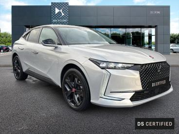 DS CERTIFIED Ds Ds 4 Puretech 130ch Performance Line Automatique occasion certifiée - Berline Essence Cristal Pearl (n) - Valenciennes - 3738281_3