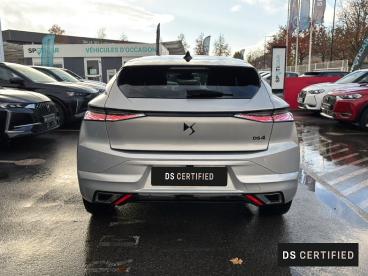 DS CERTIFIED Ds Ds 4 Puretech 130ch Performance Line Automatique occasion certifiée - Berline Essence Cristal Pearl (n) - Valenciennes - 3738281_5