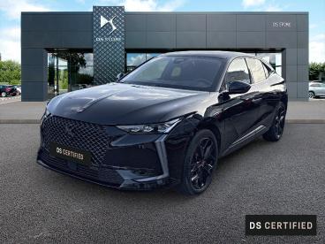 DS CERTIFIED Ds Ds 4 E-tense 225ch Performance Line + occasion certifiée - Berline Electrique Ktv Noir Perla Nera - Libourne - 3738289_1