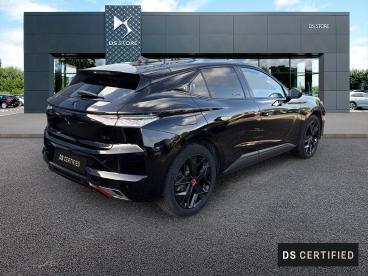 DS CERTIFIED Ds Ds 4 E-tense 225ch Performance Line + occasion certifiée - Berline Electrique Ktv Noir Perla Nera - Libourne - 3738289_2