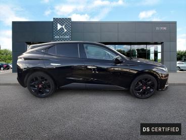 DS CERTIFIED Ds Ds 4 E-tense 225ch Performance Line + occasion certifiée - Berline Electrique Ktv Noir Perla Nera - Libourne - 3738289_4