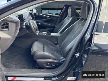 DS CERTIFIED Ds Ds 4 E-tense 225ch Performance Line + occasion certifiée - Berline Electrique Ktv Noir Perla Nera - Libourne - 3738289_5