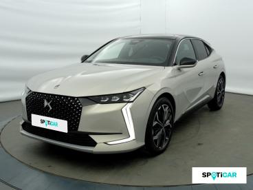 DS CERTIFIED Ds Ds 4 Hybride 136ch Etoile Nappa Automatique occasion certifiée - Berline Hybride Cristal Pearl (n) - Chambery - 3738300_1