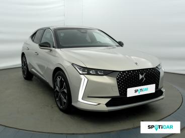 DS CERTIFIED Ds Ds 4 Hybride 136ch Etoile Nappa Automatique occasion certifiée - Berline Hybride Cristal Pearl (n) - Chambery - 3738300_3