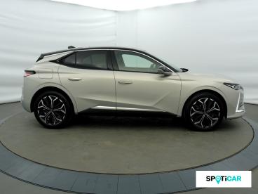 DS CERTIFIED Ds Ds 4 Hybride 136ch Etoile Nappa Automatique occasion certifiée - Berline Hybride Cristal Pearl (n) - Chambery - 3738300_4