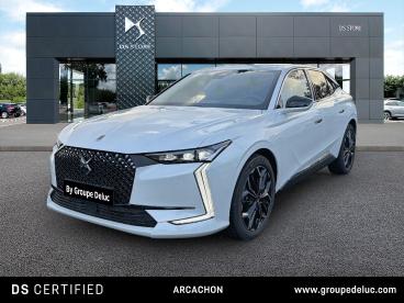 SPOTICAR Ds Ds 4 Hybride 136ch Etoile Nappa Automatique Occasion - Berline Hybride Blanc Nacré (n) - La Teste De Buch - 303738306_1