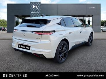 SPOTICAR Ds Ds 4 Hybride 136ch Etoile Nappa Automatique Occasion - Berline Hybride Blanc Nacré (n) - La Teste De Buch - 303738306_2