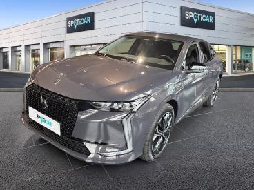 DS CERTIFIED Ds Ds 4 Puretech 130ch Etoile Alcantara Automatique occasion certifiée - Berline Essence Gris - Le Havre - 3738318_1