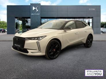 DS CERTIFIED Ds Ds 4 Puretech 130 Eat8 Performance Line+ occasion certifiée - Berline Essence Gris - Nanterre - 3740773_1