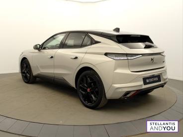 DS CERTIFIED Ds Ds 4 Puretech 130 Eat8 Performance Line+ occasion certifiée - Berline Essence Gris - Nanterre - 3740773_3