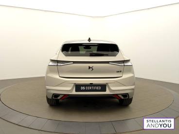 DS CERTIFIED Ds Ds 4 Puretech 130 Eat8 Performance Line+ occasion certifiée - Berline Essence Gris - Nanterre - 3740773_4