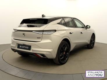 DS CERTIFIED Ds Ds 4 Puretech 130 Eat8 Performance Line+ occasion certifiée - Berline Essence Gris - Nanterre - 3740773_5