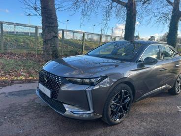 DS CERTIFIED Ds Ds 4 Hybride 136 E-dct6 Pallas occasion certifiée - Berline Essence Gris - Vincennes - 3740826_2