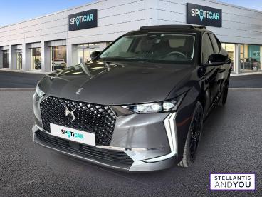 DS CERTIFIED Ds Ds 4 Hybride 136 E-dct6 Etoile - Cuir Nappa occasion certifiée - Berline Essence Gris - Vincennes - 3740827_1