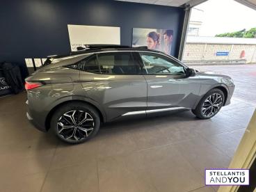 DS CERTIFIED Ds Ds 4 Hybride 136 E-dct6 Etoile - Cuir Nappa occasion certifiée - Berline Essence Gris - Vincennes - 3740827_2