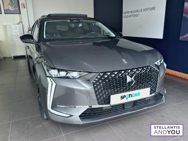 DS CERTIFIED Ds Ds 4 Hybride 136 E-dct6 Etoile - Cuir Nappa occasion certifiée - Berline Essence Gris - Vincennes - 3740827_4