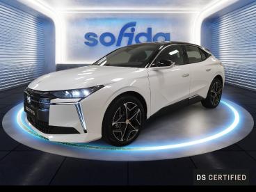 DS CERTIFIED Ds Ds 4 Hybride 145ch Jules Verne occasion certifiée - Berline Hybride Blanc Nacré (m) - Dechy - 3741976_1