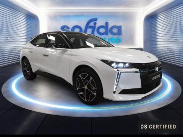 DS CERTIFIED Ds Ds 4 Hybride 145ch Jules Verne occasion certifiée - Berline Hybride Blanc Nacré (m) - Dechy - 3741976_3