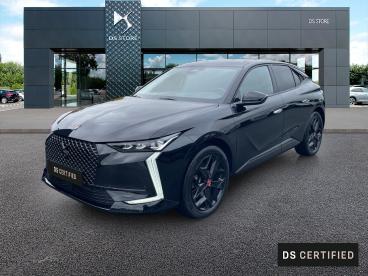 DS CERTIFIED Ds Ds 4 Bluehdi 130ch Performance Line Automatique occasion certifiée - Berline Diesel Noir Perla Nera (n) - Trelissac - 3742956_1
