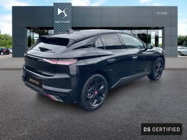 DS CERTIFIED Ds Ds 4 Bluehdi 130ch Performance Line Automatique occasion certifiée - Berline Diesel Noir Perla Nera (n) - Trelissac - 3742956_2