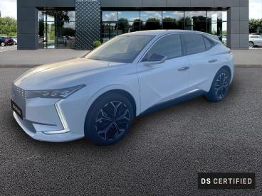 DS CERTIFIED Ds Ds 4 Hybride 136ch Etoile Nappa Automatique occasion certifiée - Berline Hybride Blanc Nacré (n) - Cusset - 3742977_1