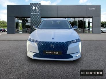 DS CERTIFIED Ds Ds 4 Hybride 136ch Etoile Nappa Automatique occasion certifiée - Berline Hybride Blanc Nacré (n) - Cusset - 3742977_2
