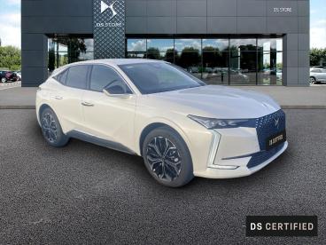 DS CERTIFIED Ds Ds 4 Hybride 136ch Etoile Nappa Automatique occasion certifiée - Berline Hybride Blanc Nacré (n) - Cusset - 3742977_3