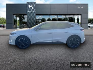 DS CERTIFIED Ds Ds 4 Hybride 136ch Etoile Nappa Automatique occasion certifiée - Berline Hybride Blanc Nacré (n) - Cusset - 3742977_4